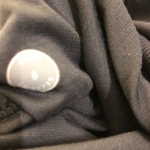 lululemon athletica Pants - Lululemon gray unlined studio pant, sz 8, 68369 lululemon athletica Pants - Lululemon gray unlined studio pant, sz 8, 68369